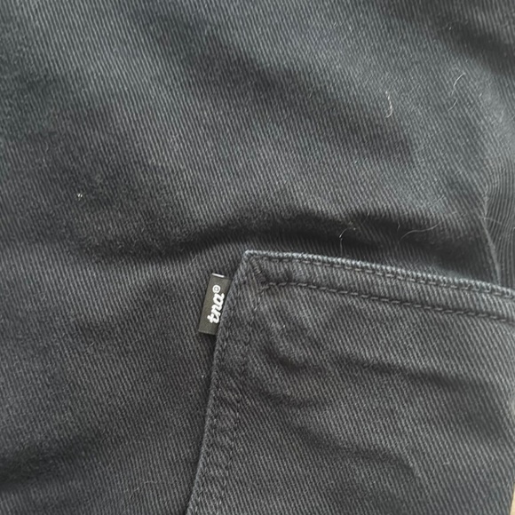 Aritzia Black Cargo Pants Utilitarian Style - Picture 4 of 5